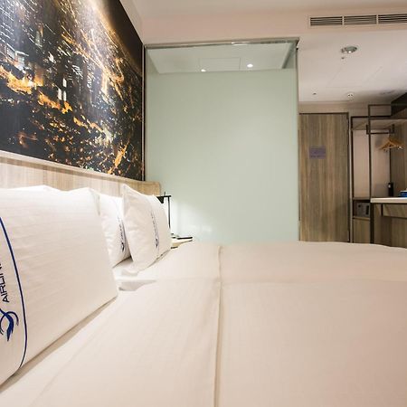 Airline Inn - Kaohsiung Station Экстерьер фото